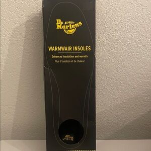 Dr. Martens Black WarmWair Insoles